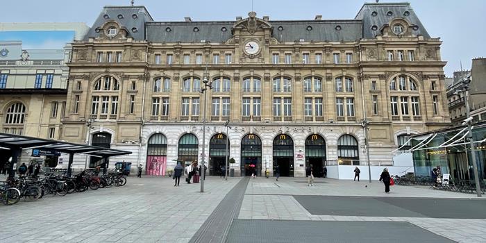 parvis Havre - Paris Saint Lazare